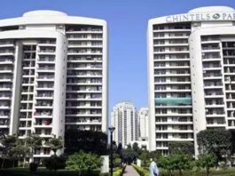 गुरुग्राम: अब चिंटेल पैराडिसो का टावर-एच भी रहने के लिए असुरक्षित Gurugram News