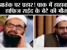 Hafiz Saeed Son News