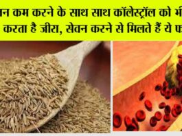 Health Benefits of Cumin in Diet