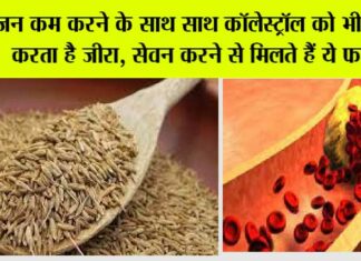 Health Benefits of Cumin in Diet