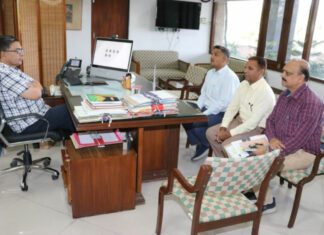 आई.ए.एस. कन्हैया लाल स्वामी ने कृृषि आयुक्त पद का कार्यभार किया ग्रहण Jaipur News