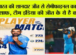 IND vs NZ