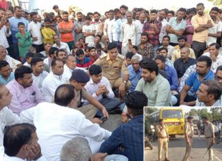 ऊंचागांव में ग्रामीणों ने युवक के शव के साथ लगाया जाम Kairana News