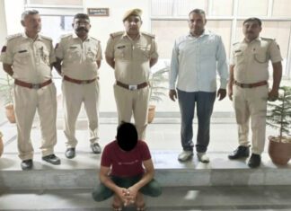 Nakbajani Case Arrested: रावतसर का युवक गिरफ्तार Hanumangarh News