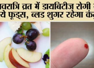 Navratri Vrat Tips For Diabetic