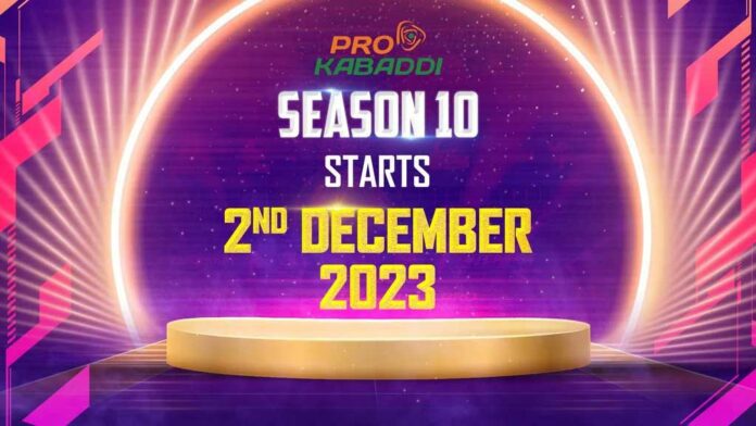 Pro Kabaddi League 2023