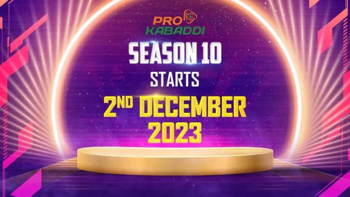 Pro Kabaddi League 2023