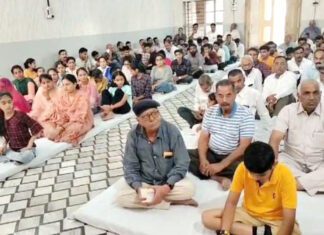 राजपूत समाज की प्रतिभाओं को किया सम्मानित Hanumangarh News