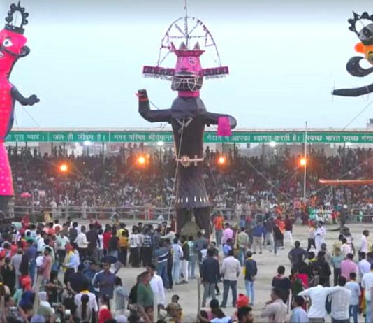Dussehra 2024: रानियां में इस बार जलाया जाएगा 60 फुट का रावण Dussehra 2024