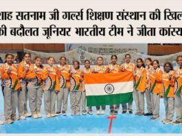 Roller hockey Asia Cup 2023