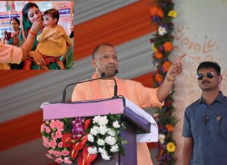 सीएम योगी आदित्यनाथ ने बडौत मे किया जनपद के लिए 350 करोड़ की कार्य योजनाओं का शिलान्यास UP News