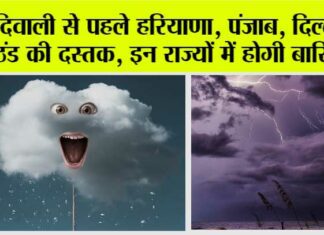 Weather Update Today
