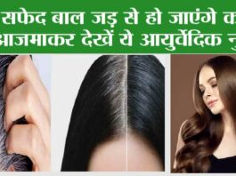White Hair Home Remedy: अगर आपके सफेद बाल बिगाड़ रहे खूबसूरती तो ना हो परेशान, ये आजमाकर देखें आयुर्वेदिक टिप्स, बाल हो जाएंगे काले White Hair Home Remedy