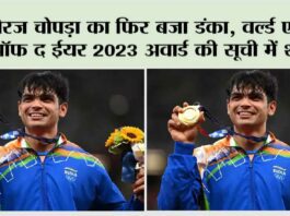 World Athlete of the Year 2023