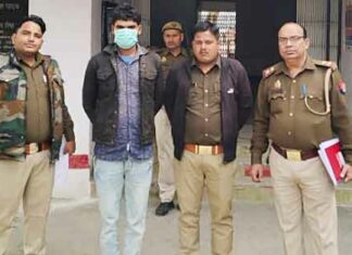 युवती से छेड़छाड़ का नामजद आरोपी बंदी Bulandshahr News
