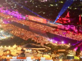 Ayodhya : अयोध्या का रिकॉर्डतोड़ वर्ल्ड रिकॉर्ड, दिवाली की पूर्व संध्या पर जलाए इतने लाख दीये! Diwali 2023