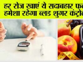 Best food for Diabetes Control
