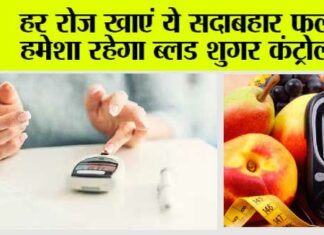Best food for Diabetes Control