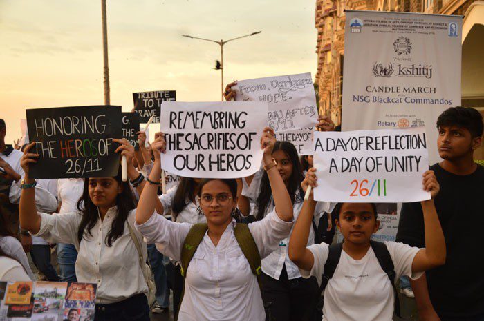 Candle March