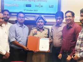 MapmyIndia: पंजाब पुलिस मैपमाईइंडिया की मैपलस एप लांच Chandigarh News