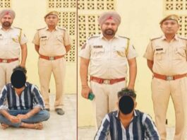 एनडीपीएस प्रकरण में वांछित अपराधी गिरफ्तार Hanumangarh News