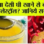 Desi Ghee for Cholesterol