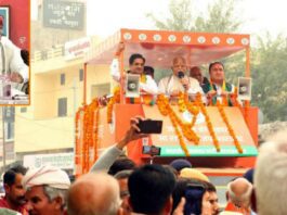 Rajasthan Election 2023: हरियाणा सीएम ने ये बड़ा दावा करके उड़ाई गहलोत की नींद! Hanumangarh News