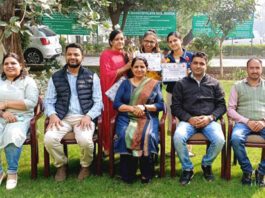 युवा महोत्सव में कुकिंग स्पर्धा में छाई कन्या कॉलेज की छात्राएं Kharkhoda News