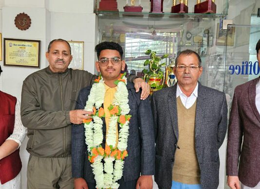 नेशनल आर्चरी चैम्पियनशिप में प्रताप स्कूल के मुदित ने जीत सोना Kharkhoda News