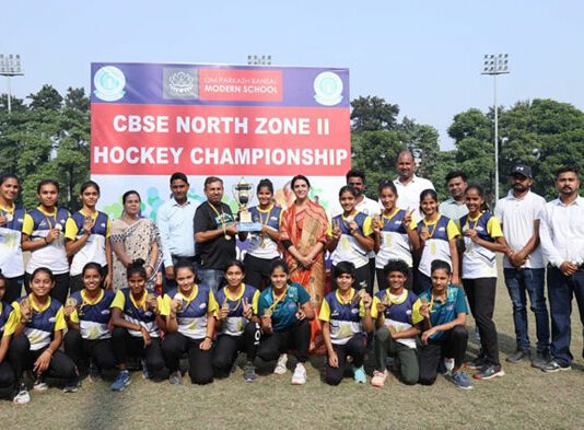 हॉकी चैंपियनशिप में लिटल एंजल्स की हॉकी खिलाड़ियों ने जीता स्वर्ण पदक Kharkhoda News