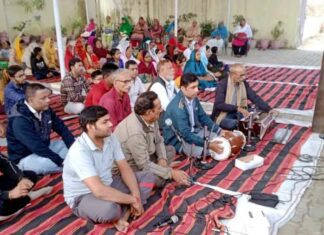 मेरठ की फिजांओं में गूंजा ‘‘मुबारकां मुबारकां’’ Meerut Naamcharcha