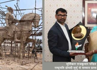 Statue of Chhatrapati Shivaji: 12 टन वजनी ‘घोड़े पर सवार शिवाजी’ जल्द ही करेंगे इस शहर में प्रवेश! Jaipur News