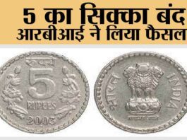 Rbi News: ₹5 का सिक्का बंद आरबीआई ने लिया फैसला! Rbi News
