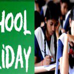 Haryana School Holiday