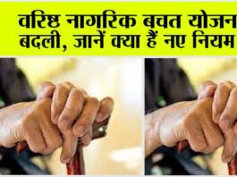 Senior Citizen Saving Scheme