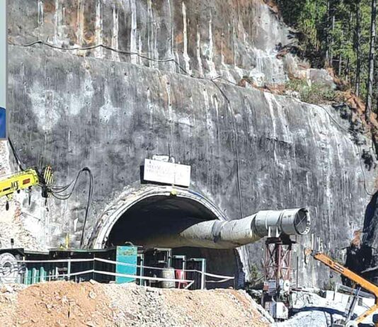Uttarkashi Tunnel Collapse
