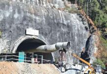 Uttarakhand tunnel collapse