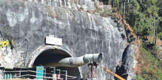 Uttarakhand tunnel collapse