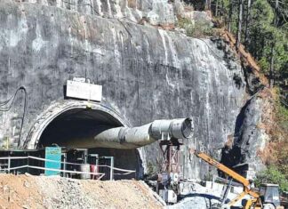 Uttarakhand tunnel collapse