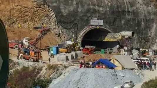 Uttarkashi Tunnel Rescue