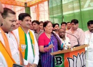 एकजुट होकर भाजपा प्रत्याशी को विजयी बनाने का आह्वान Hanumangarh News