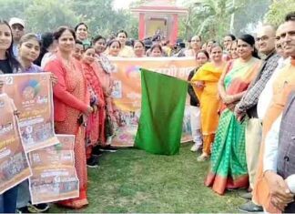 ‘वोट करूंगी, तभी तो बढूंगी’ स्लोगन के साथ महिला मार्च का आयोजन Hanumangarh News