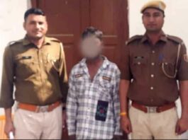 पति ही निकला कातिल, डंडे से पीट-पीट कर व गला दबाकर की थी हत्या! Chittorgarh News