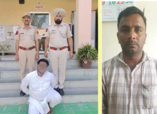 दो स्थाई वारंटी गिरफ्तार Hanumangarh News
