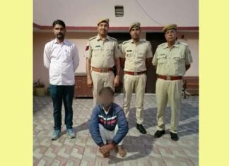 अवैध पिस्तौल व खाली कारतूस सहित युवक गिरफ्तार! Hanumangarh News