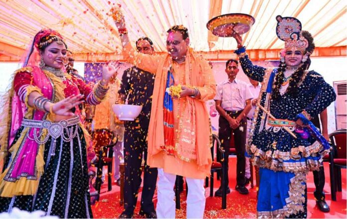 Bhajan Lal Sharma CM