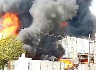 Fire: केमिकल फैक्ट्री में लगी आग, दो अन्य फैक्ट्री भी आई चपेट में Faridabad News
