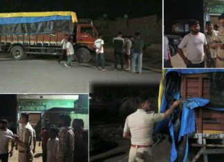 रात के अंधेरे में 40 किलोमीटर तक एक ट्रक का पीछा करते हुए जाखल में गौ रक्षा दल ने क्या किया कारनामा देखिए Jakhal News