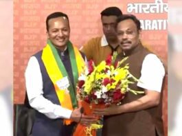 कांग्रेस को झटका, नवीन जिंदल भाजपा में हुए शामिल Naveen Jindal