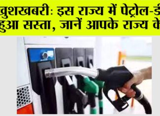 Petrol Diesel Price
